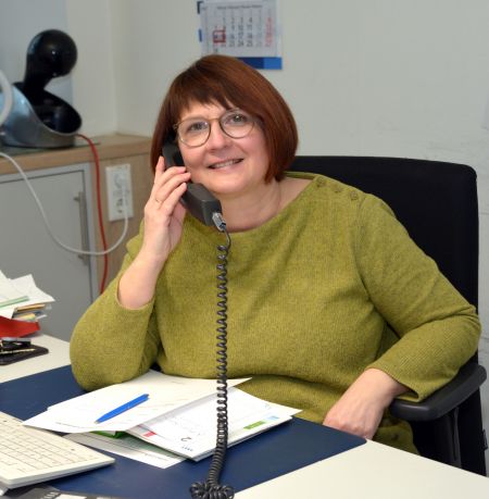 Wer als Tagesmutter oder -vater arbeiten möchte, wird von Marina Düchting beim Kreisjugendamt beraten. Bild: Kreis Paderborn, Presse- und Öffentlichkeitsarbeit, Meike Delang